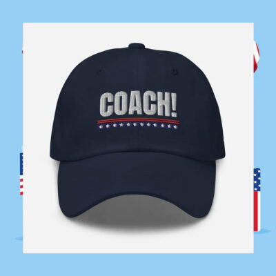 COACH Harris Walz 2024 Hat
