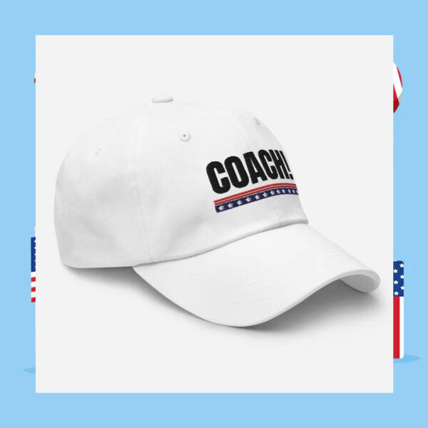 COACH Harris Walz 2024 Hat