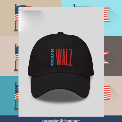 COACH WALZ Embroidered Classic Dad Hat