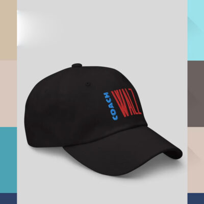 COACH WALZ Embroidered Classic Dad Hat