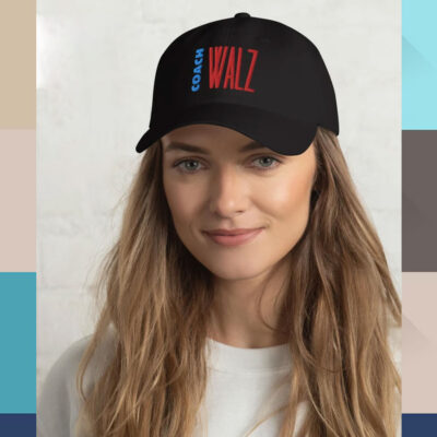 COACH WALZ Embroidered Classic Dad Hat