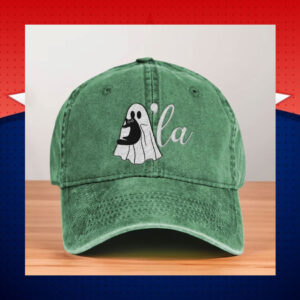 Cat Comma La Embroidered Hat