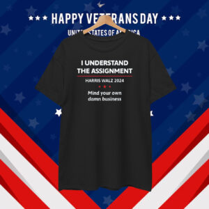 Cat Guy for Kamala, Front & Back Blue Pocket T-Shirt