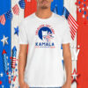 Cat Ladies For Kamala Shirt, Kamala Harris 2024 President Unisex Shirt