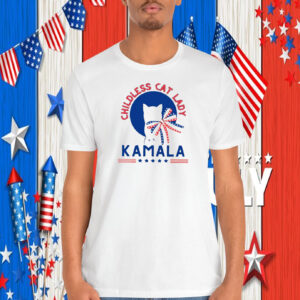 Cat Ladies For Kamala Shirt, Kamala Harris 2024 President Unisex Shirt