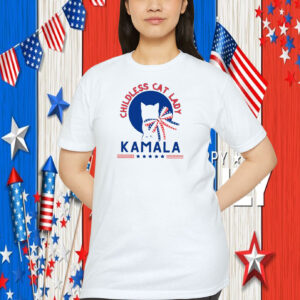 Cat Ladies For Kamala Shirt, Kamala Harris 2024 President Unisex Shirt