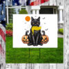 Cat Ladies Kamala Harris 2024 Yard Sign