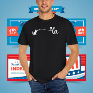Cat Ladies Kamala Shirt, Comma La Kamala T-Shirt