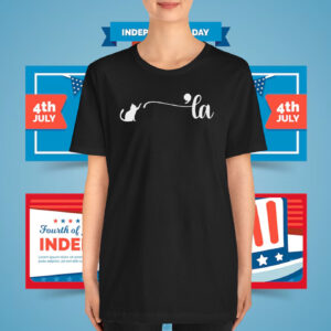 Cat Ladies Kamala Shirt, Comma La Kamala T-Shirt
