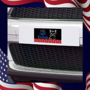 Cat Ladies for Kamala Bumper Sticker