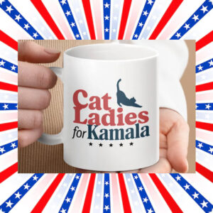 Cat Ladies for Kamala Coffee Mug