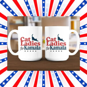 Cat Ladies for Kamala Coffee Mug