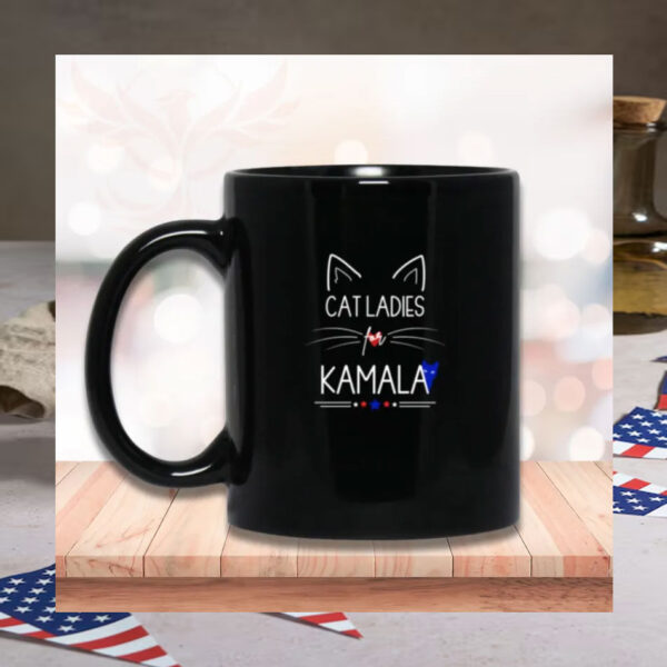 Cat Ladies for Kamala Mug