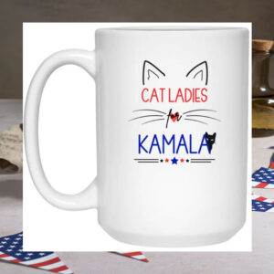 Cat Ladies for Kamala Mug