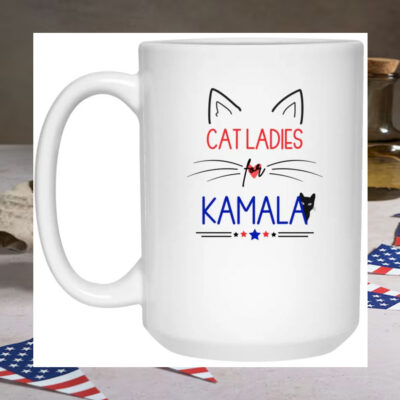 Cat Ladies for Kamala Mug