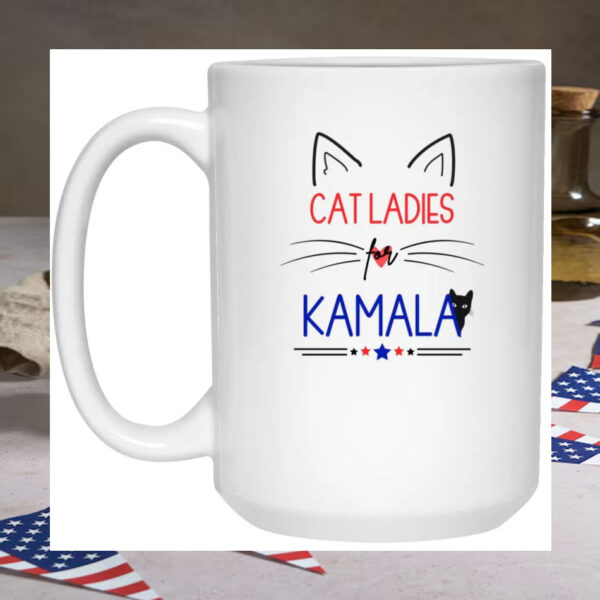 Cat Ladies for Kamala Mug