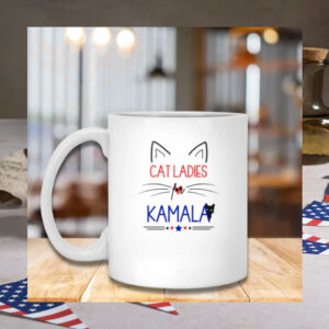 Cat Ladies for Kamala Mug