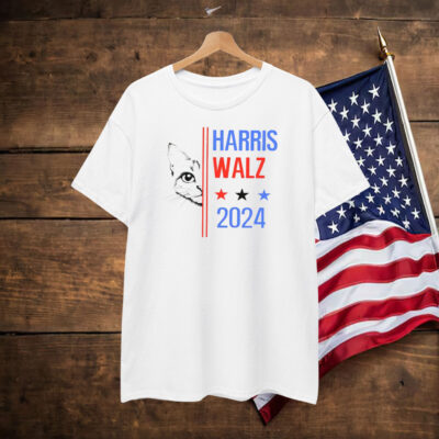 Cat Ladies for Kamala Shirt, Kamala Harris Political Shirt