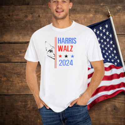 Cat Ladies for Kamala Shirt, Kamala Harris Political Shirt