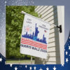 Cat Lady For President Kamala Harris Walz 2024 Flag