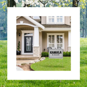 Cat Lady Kamala Harris Yard Sign