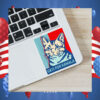 Cats for Kamala Harris Sticker