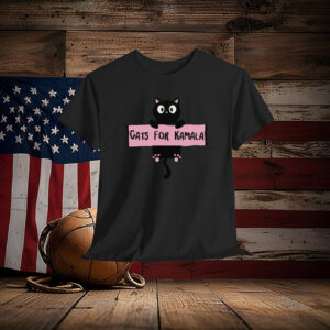 Cats for Kamala Shirt, Cat Lady, Harris 2024, Stop Project 2025 Shirt