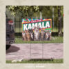 Cats for Kamala Yard Sign