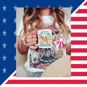 Childless Cat Ladies Against The Patriarchy | Kamala Harris 2024 | Feminist Mug