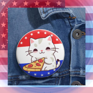 Childless Cat Ladies For Kamala Harris Pin Buttons