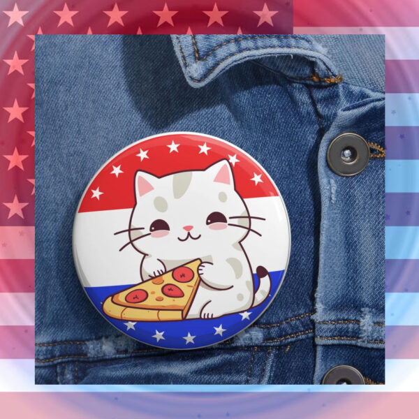 Childless Cat Ladies For Kamala Harris Pin Buttons