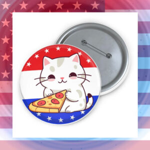 Childless Cat Ladies For Kamala Harris Pin Buttons