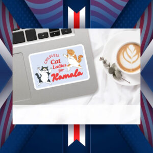 Childless Cat Ladies For Kamala Sticker