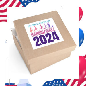 Childless Cat Ladies Harris/Walz 2024 Sticker