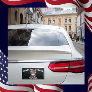 Childless Cat Ladies Kamala Harris 2024 Sticker