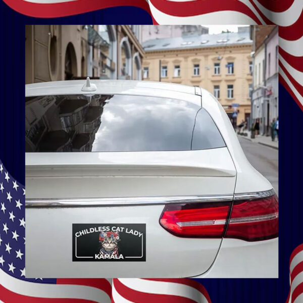 Childless Cat Ladies Kamala Harris 2024 Sticker