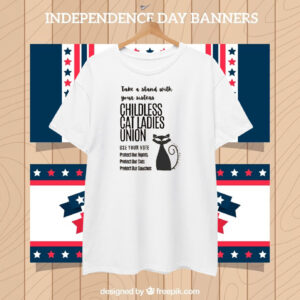 Childless Cat Ladies Union Shirt