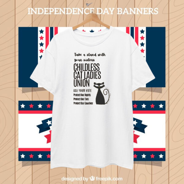 Childless Cat Ladies Union Shirt