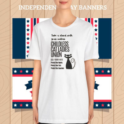 Childless Cat Ladies Union Shirt