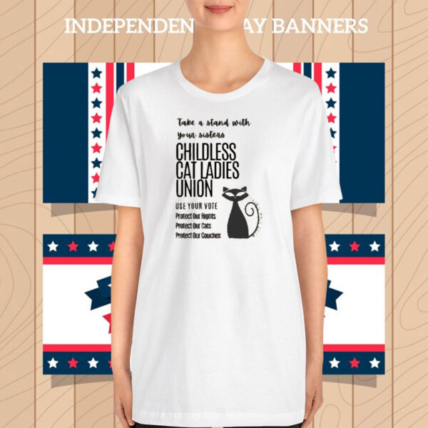 Childless Cat Ladies Union Shirt