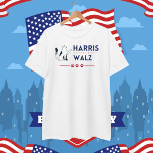 Childless Cat Lady, Kamala Harris 2024 T-Shirt