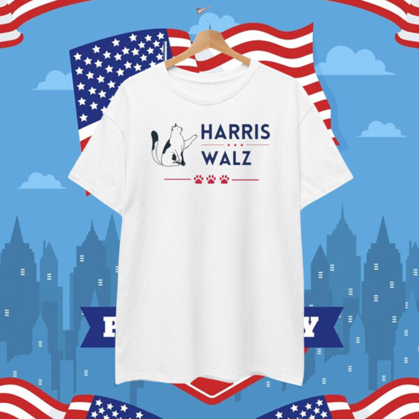 Childless Cat Lady, Kamala Harris 2024 T-Shirt