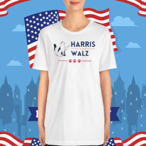 Childless Cat Lady, Kamala Harris 2024 T-Shirt
