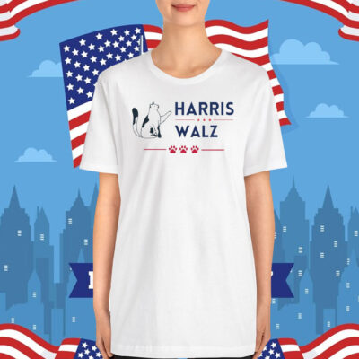 Childless Cat Lady, Kamala Harris 2024 T-Shirt