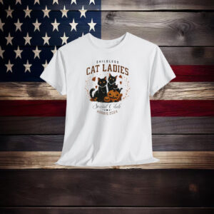 Childless Cat Lady Shirt, 2024 Election TShirt, Political Shirts