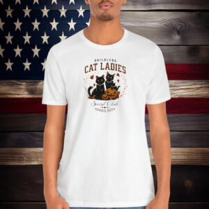 Childless Cat Lady Shirt, 2024 Election TShirt, Political Shirts