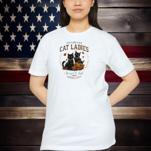 Childless Cat Lady Shirt, 2024 Election TShirt, Political Shirts