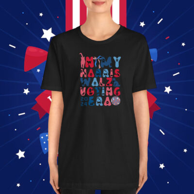 Childless Cat Lady Shirt,In My Harris Walz Voting Era T-Shirt