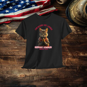 Childless Cat Lady T-shirt, Kamala Harris Sweatshirt, Democrat Shirt