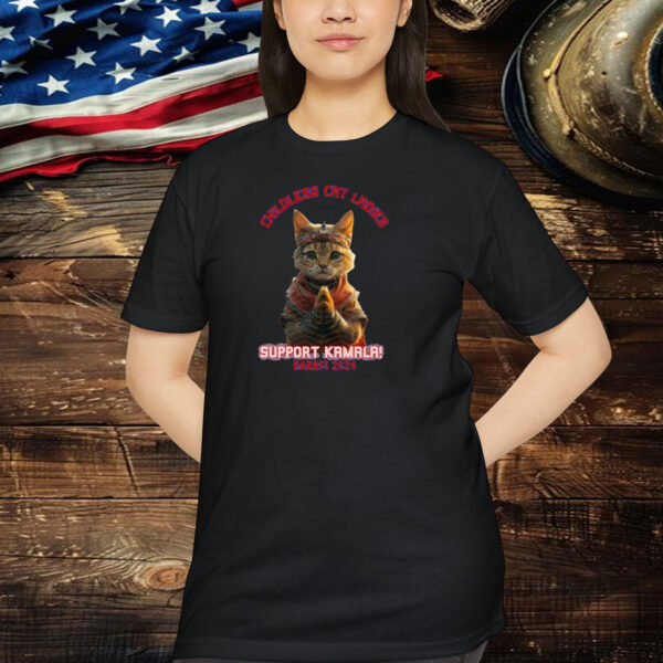 Childless Cat Lady T-shirt, Kamala Harris Sweatshirt, Democrat Shirt
